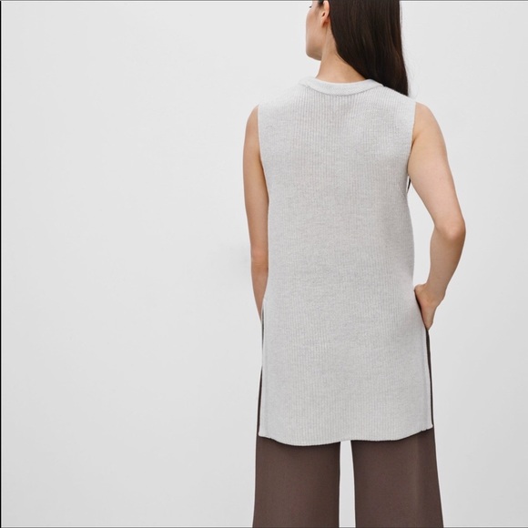 Aritzia Wilfred Palmier tunic tank - Picture 2 of 9
